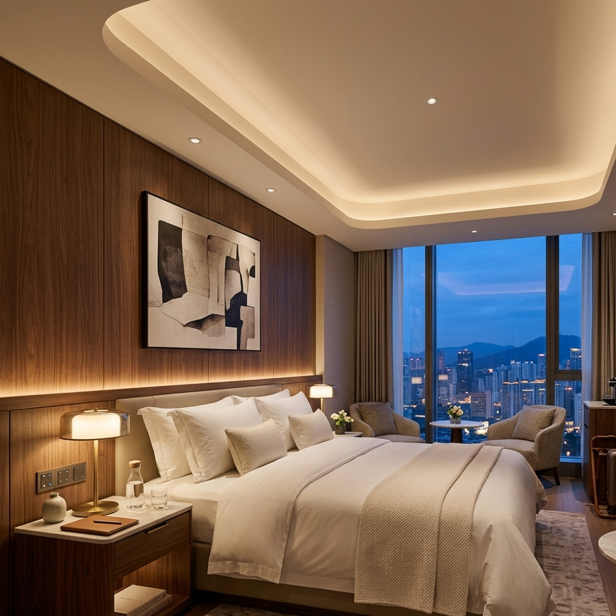 Deluxe AC Room Suruchi Hotel Sagar